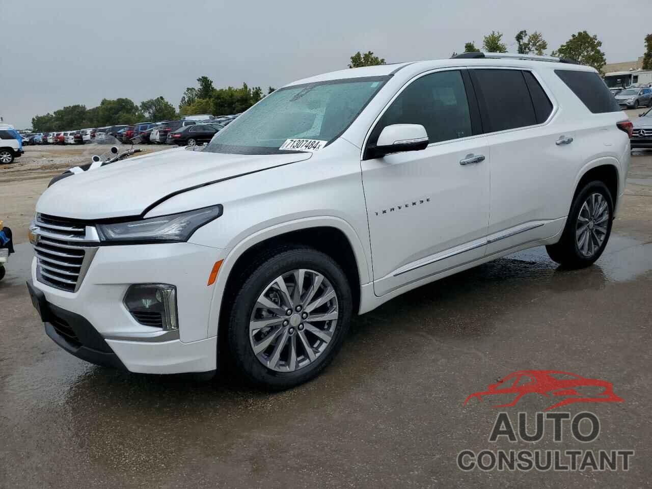 CHEVROLET TRAVERSE 2023 - 1GNERKKW2PJ128633
