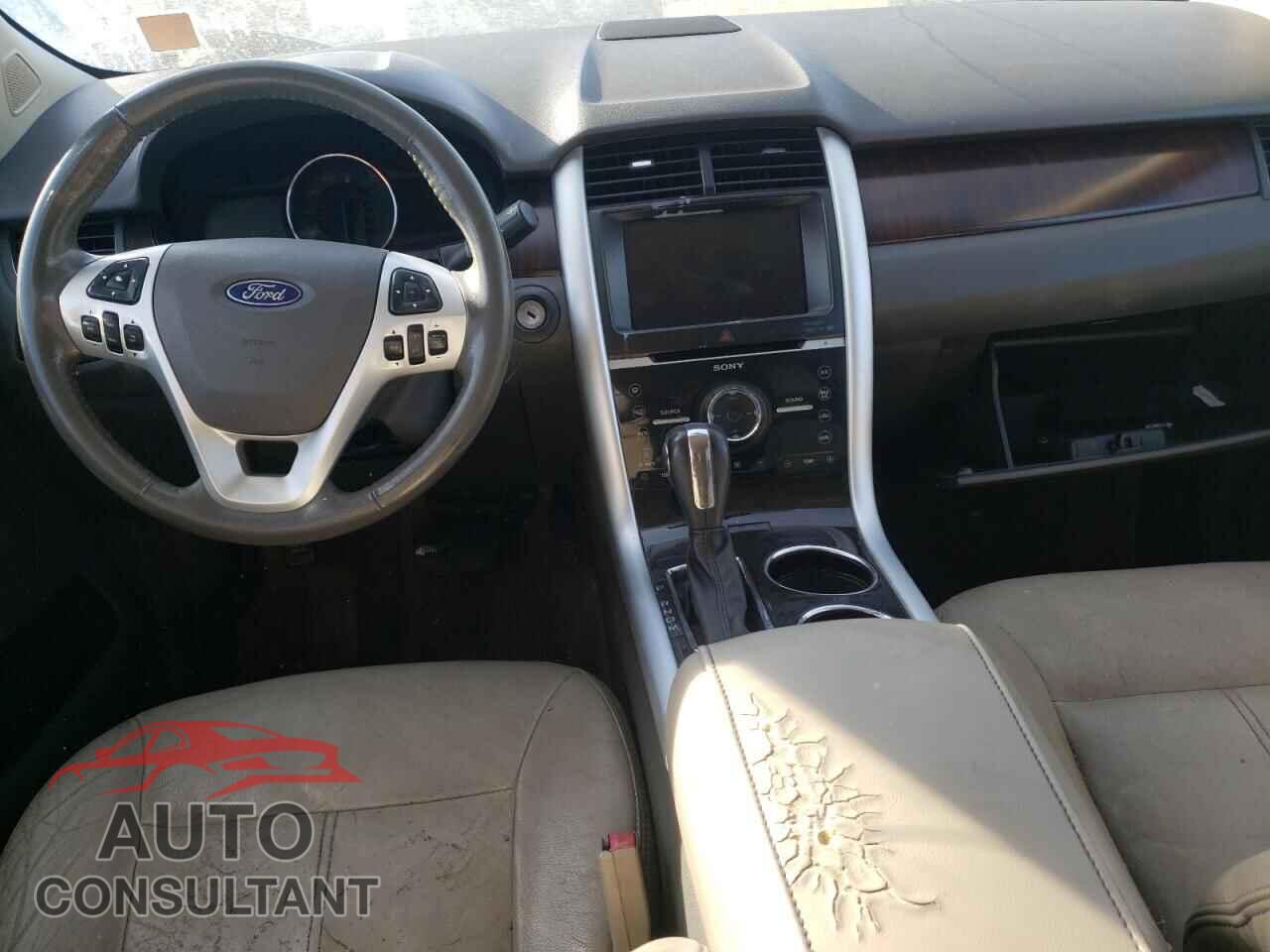 FORD EDGE 2011 - 2FMDK3KC2BBA17366