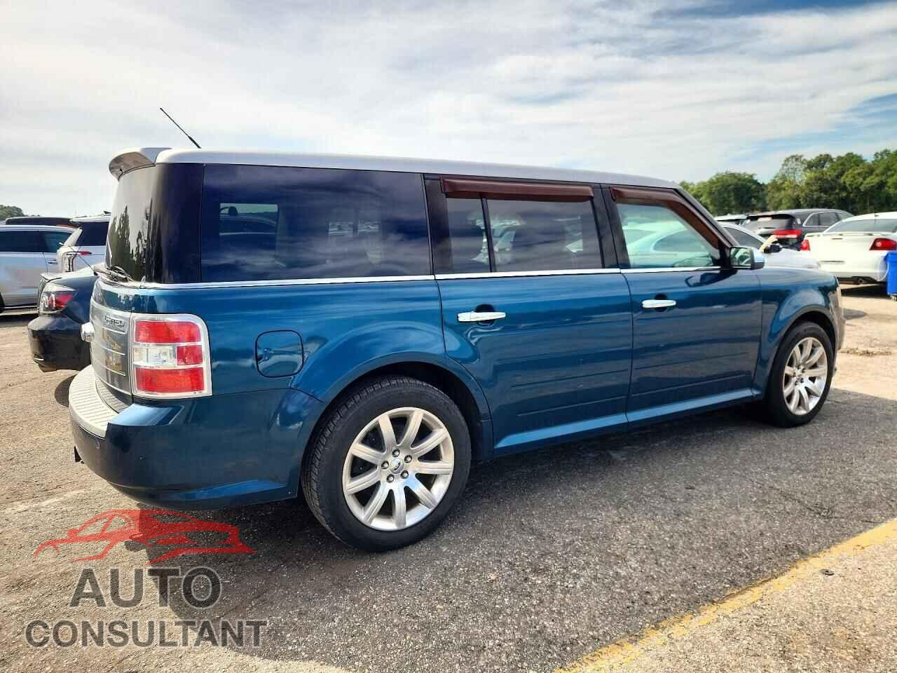 FORD FLEX 2011 - 2FMGK5DC5BBD18655