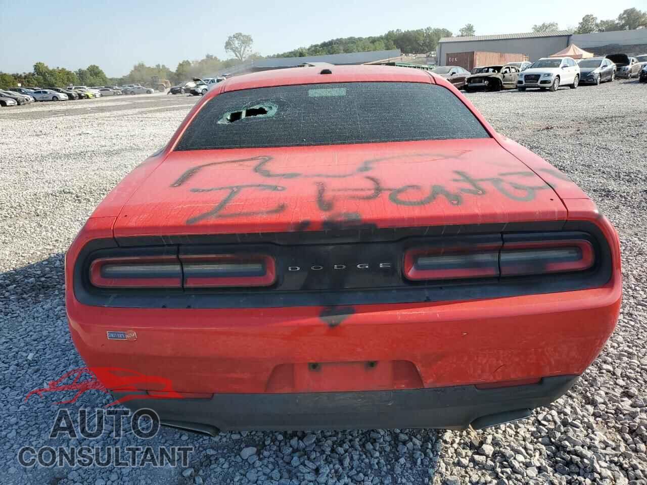 DODGE CHALLENGER 2016 - 2C3CDZAG6GH100860
