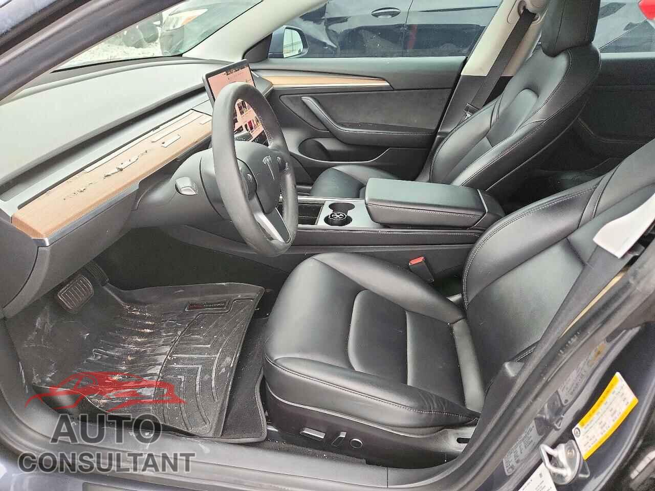 TESLA MODEL 3 2022 - 5YJ3E1EB4NF119161