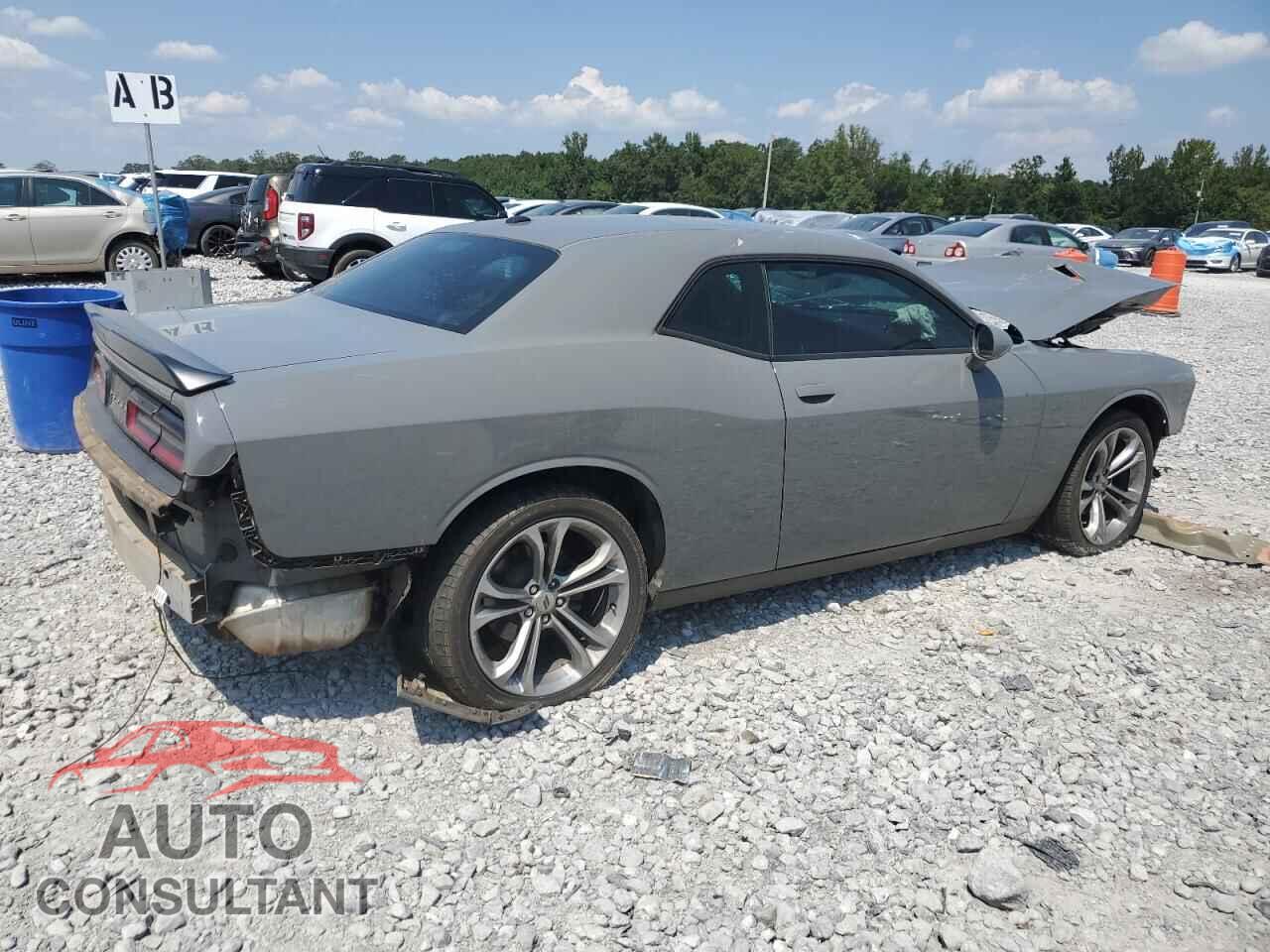 DODGE CHALLENGER 2019 - 2C3CDZAG4KH665696