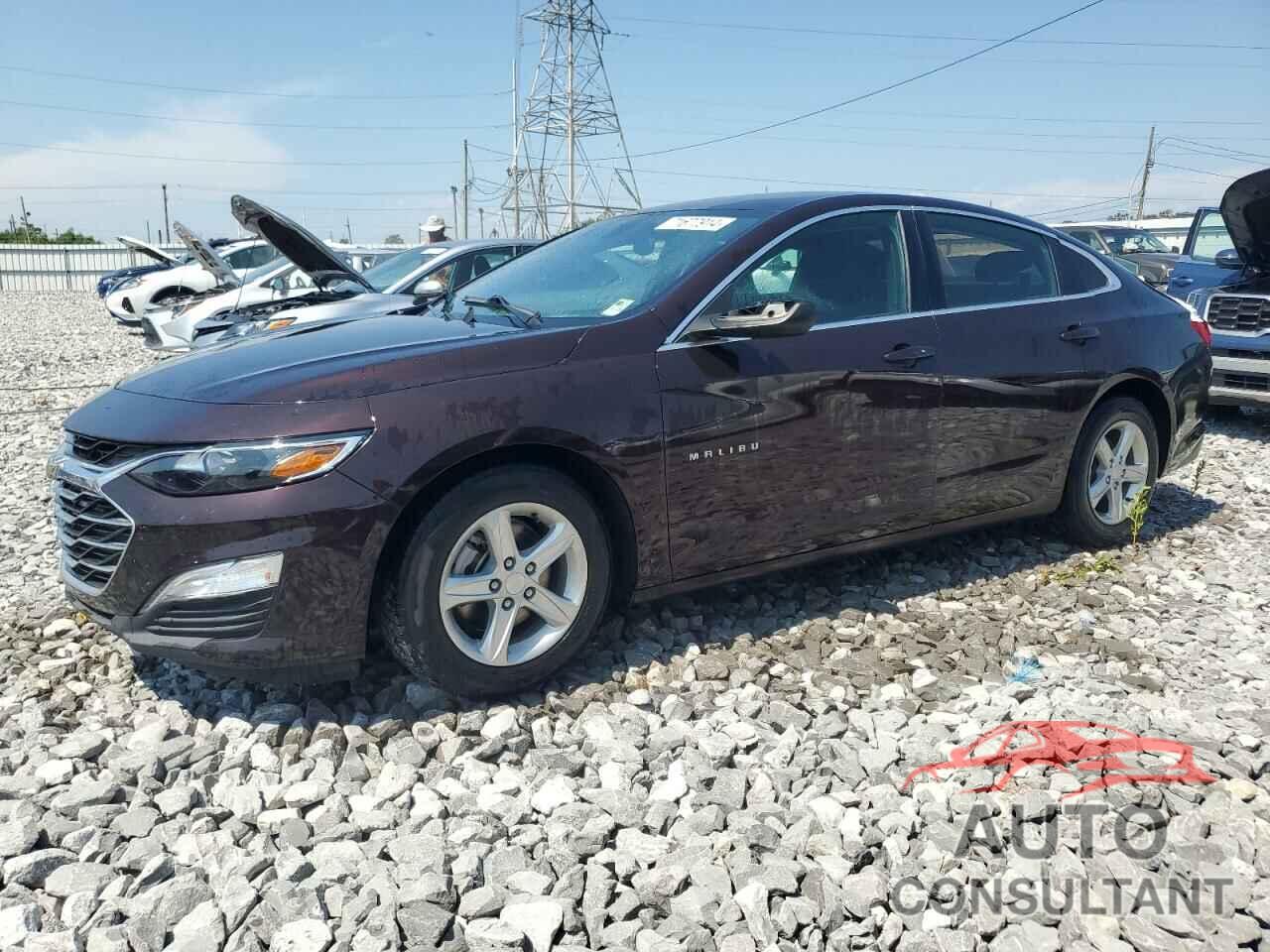 CHEVROLET MALIBU 2020 - 1G1ZB5ST9LF051366