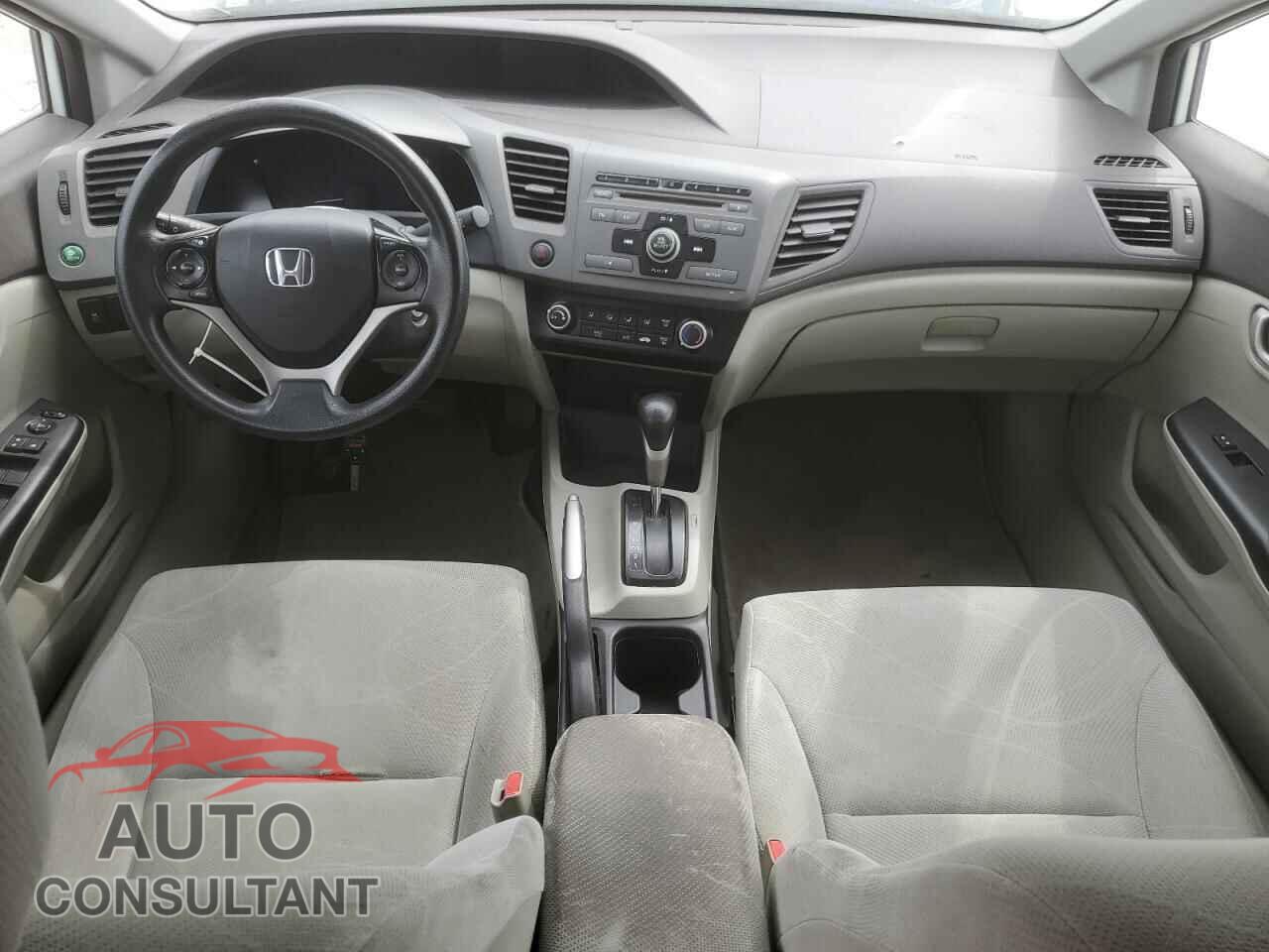 HONDA CIVIC 2012 - 2HGFB2F55CH310312