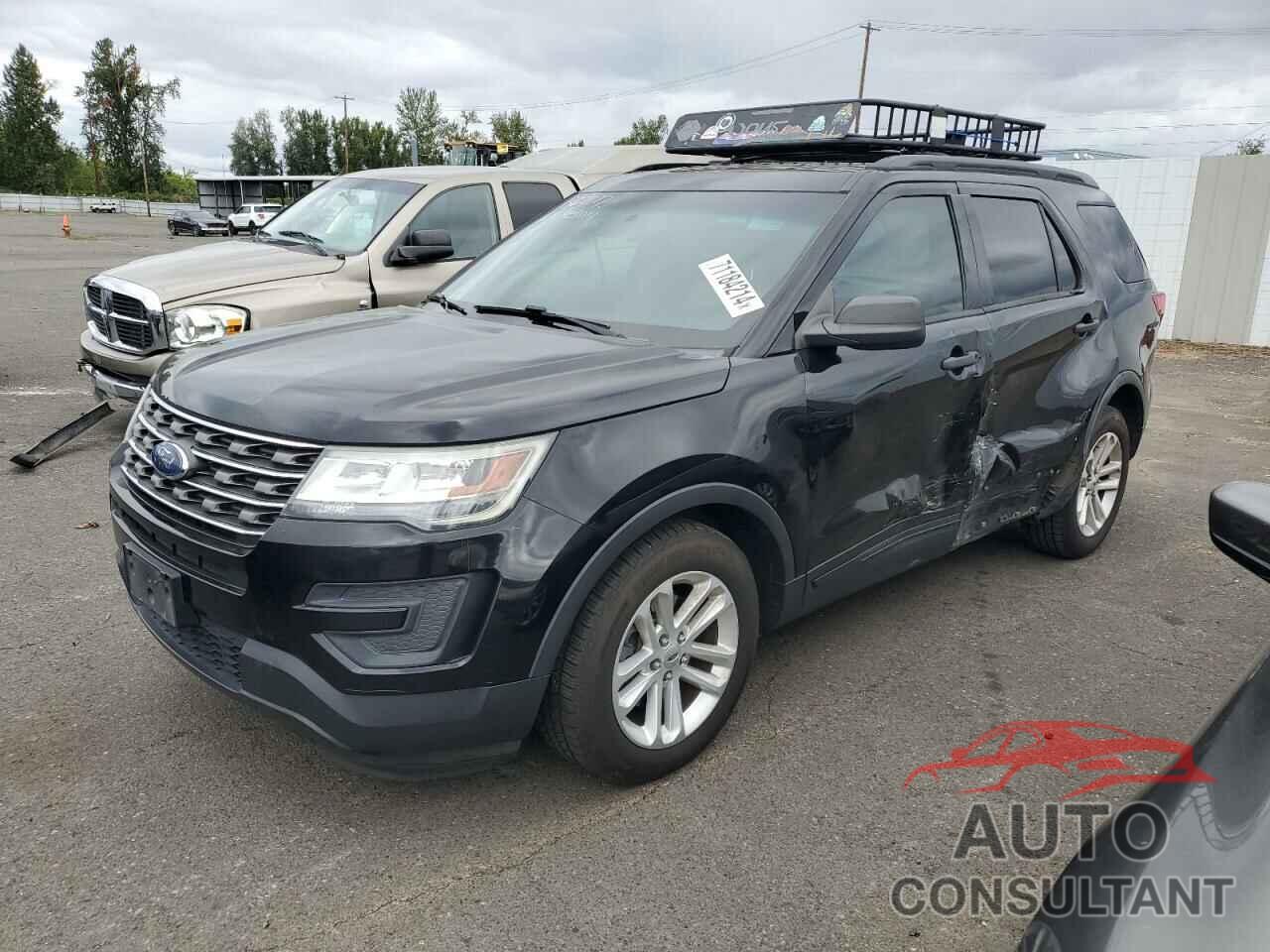 FORD EXPLORER 2016 - 1FM5K7B80GGB54555