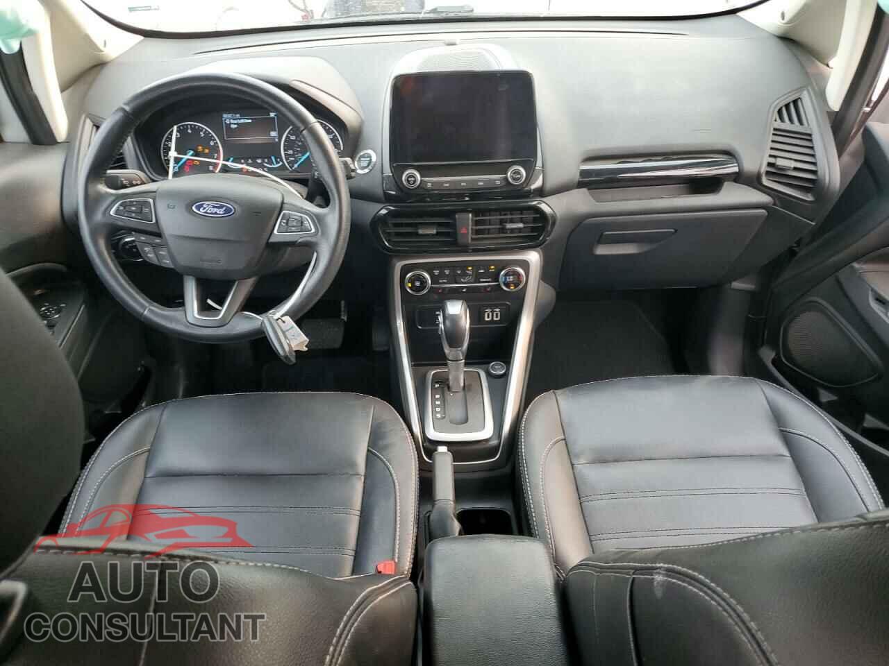 FORD ECOSPORT 2021 - MAJ6S3KL2MC402027