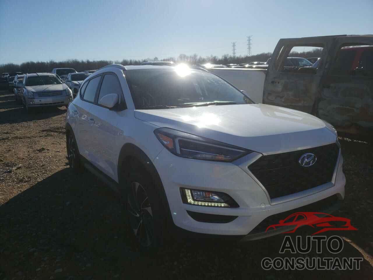 HYUNDAI TUCSON 2021 - KM8J33ALXMU319020