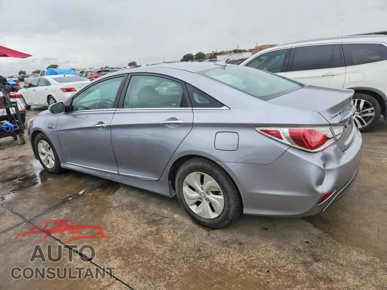 HYUNDAI SONATA 2014 - KMHEC4A4XEA117703
