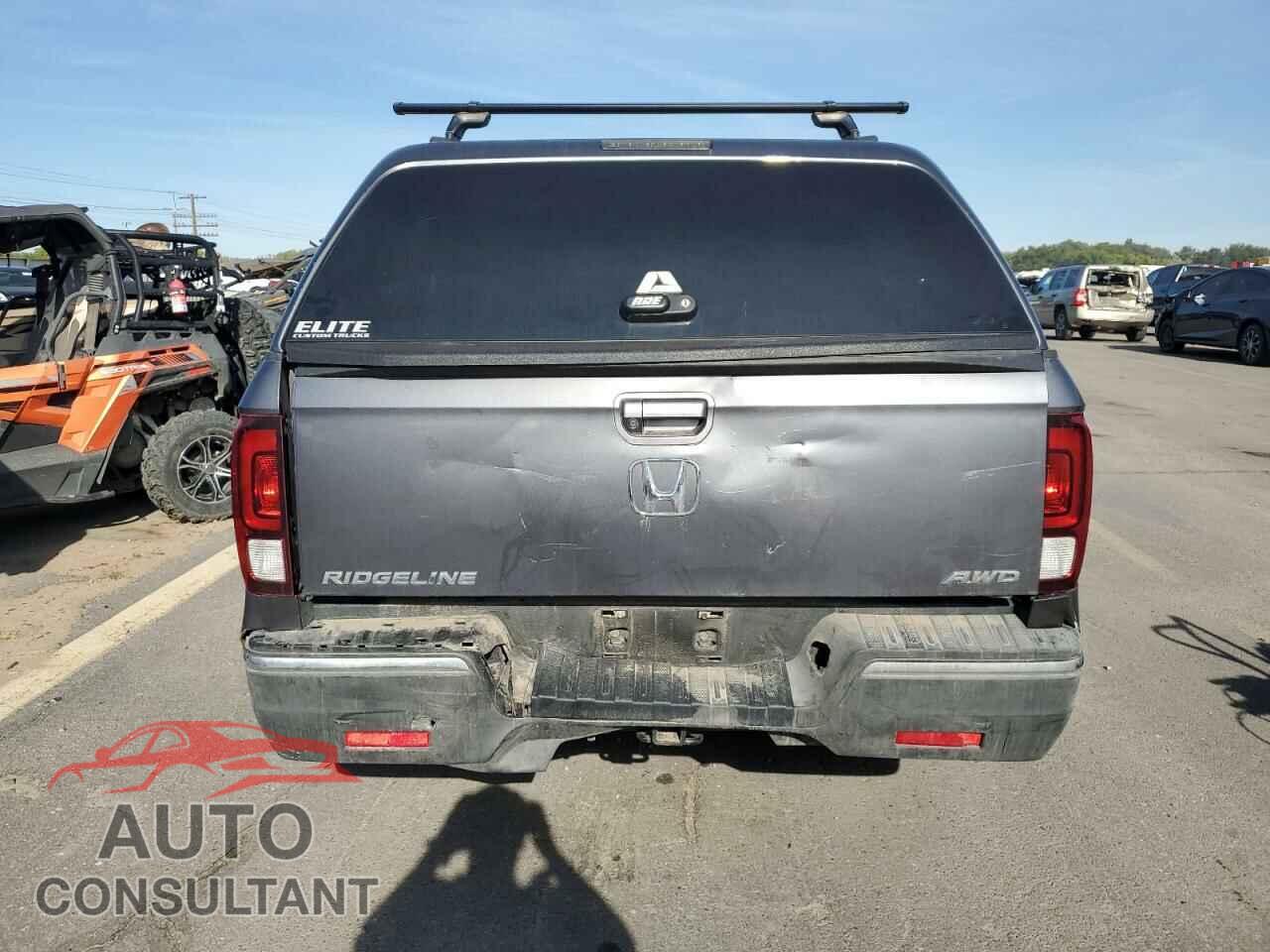 HONDA RIDGELINE 2017 - 5FPYK3F6XHB011733