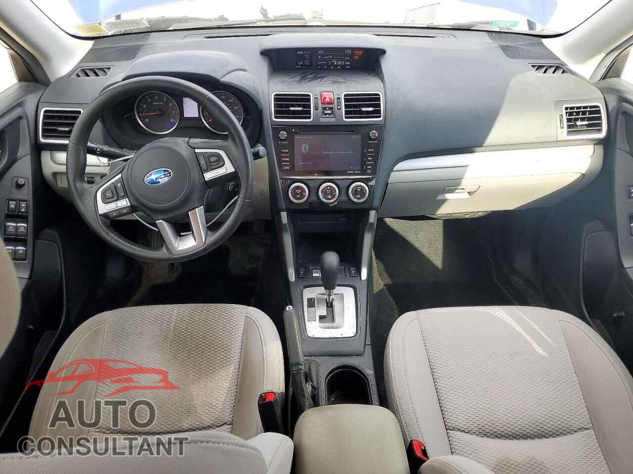 SUBARU FORESTER 2017 - JF2SJAEC9HH521098