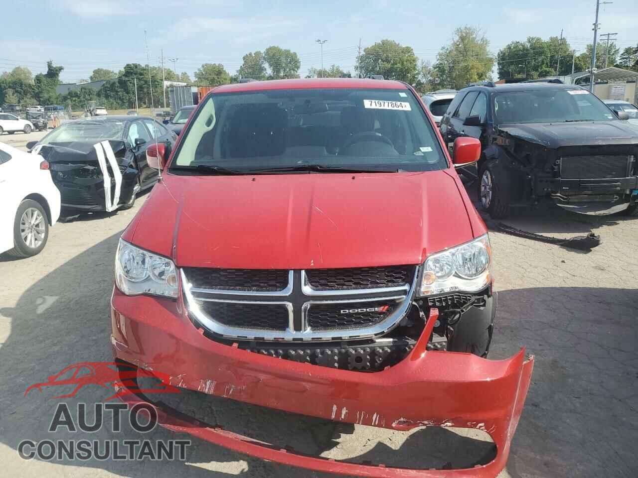 DODGE CARAVAN 2016 - 2C4RDGCG0GR263232