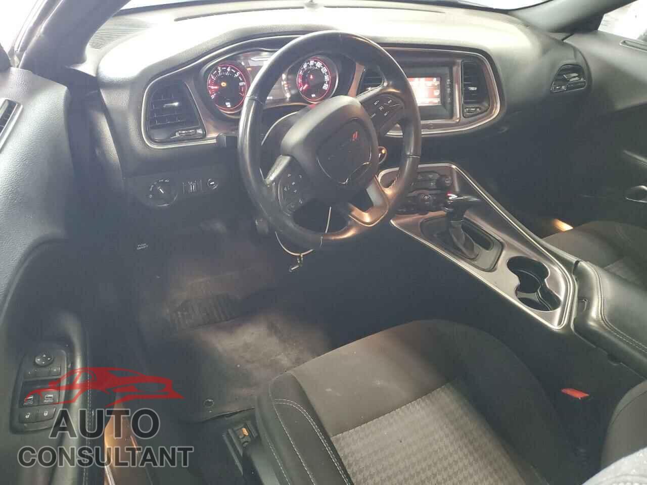 DODGE CHALLENGER 2017 - 2C3CDZAG8HH613593