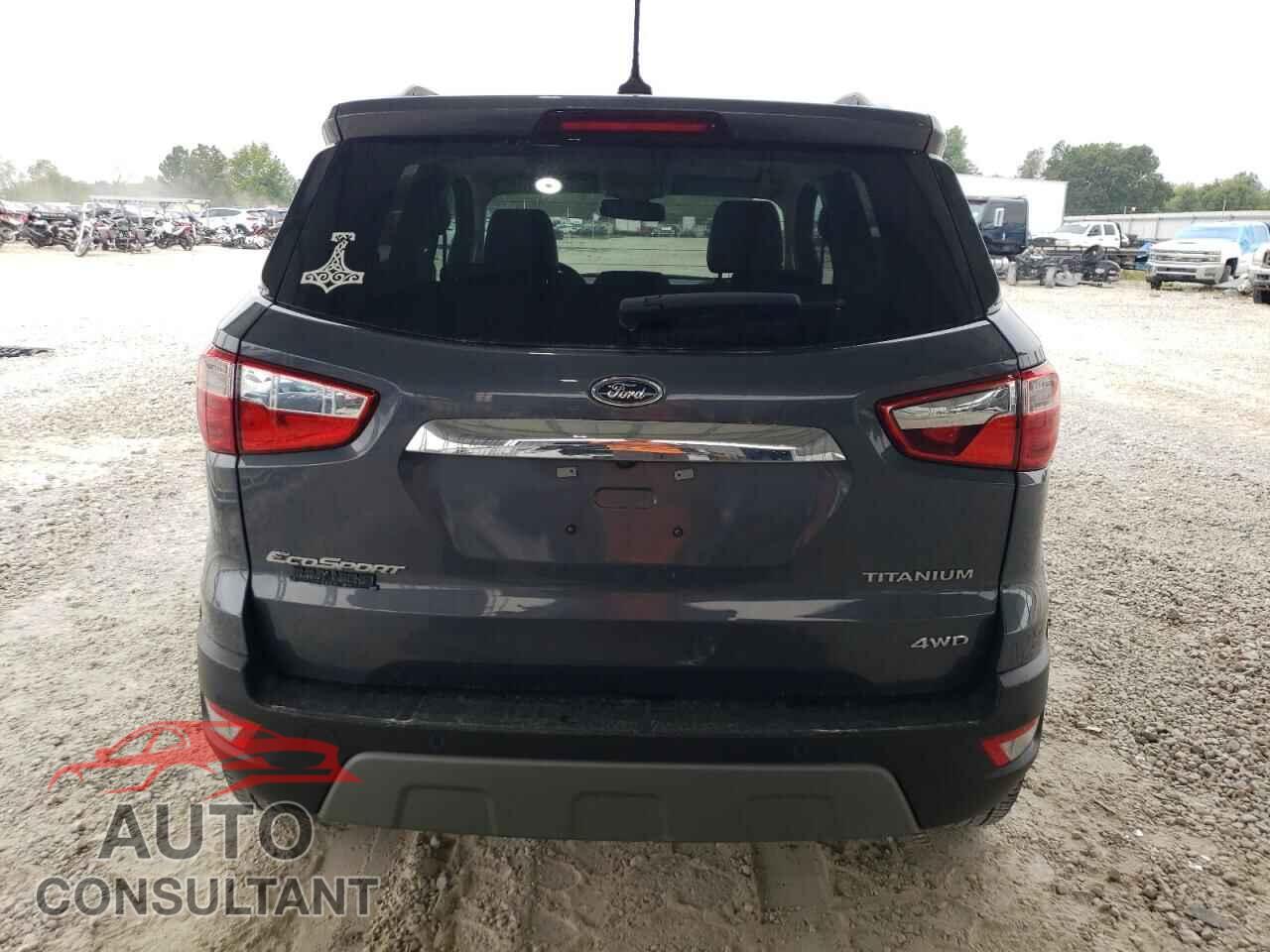 FORD ECOSPORT 2020 - MAJ6S3KL4LC382328