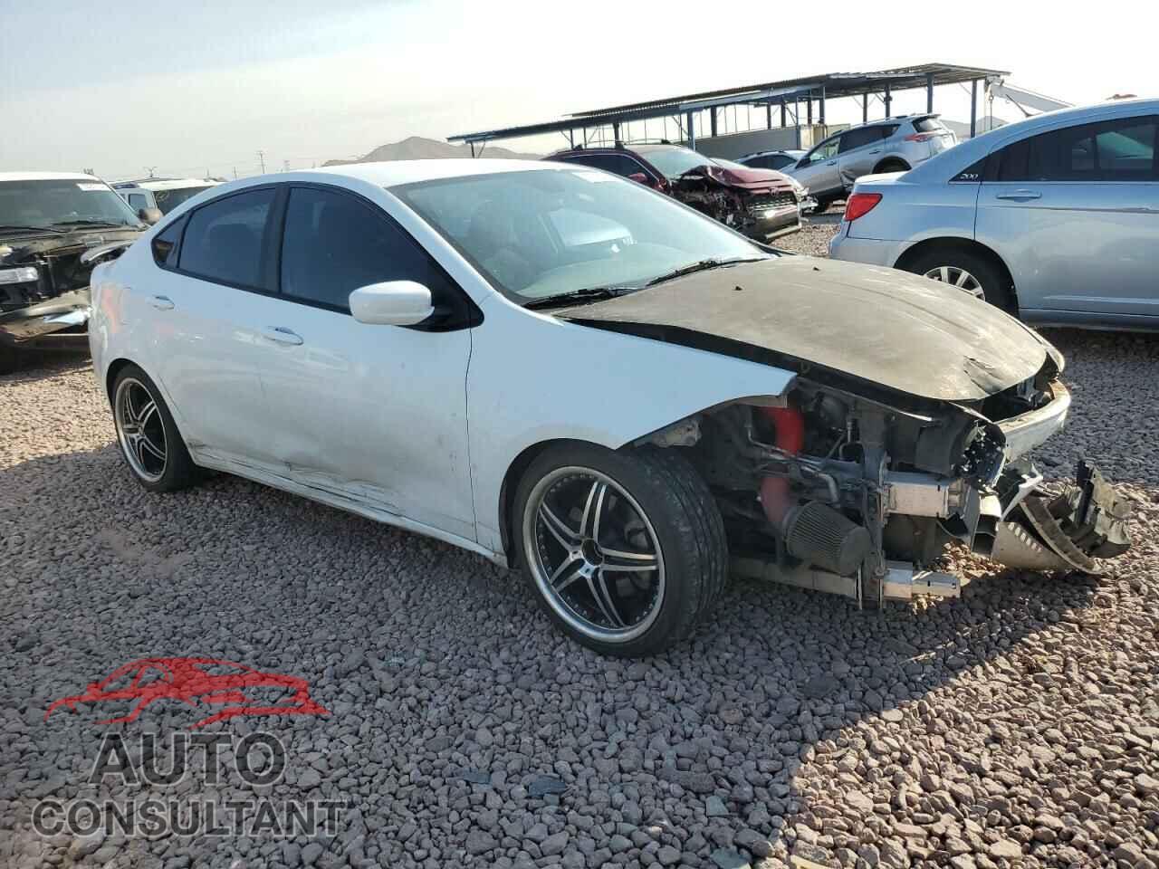 DODGE DART 2015 - 1C3CDFBB9FD319373
