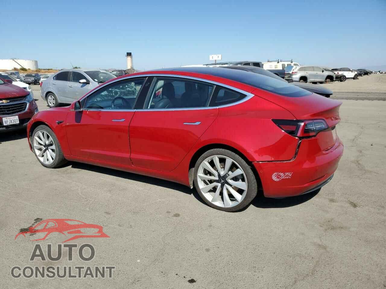 TESLA MODEL 3 2018 - 5YJ3E1EA1JF022159