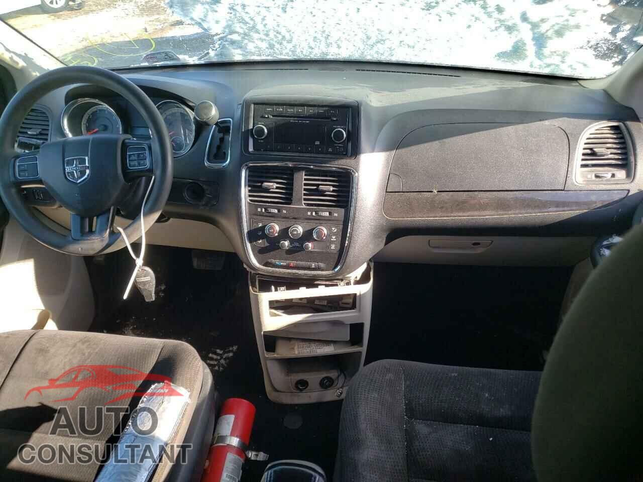 DODGE GRAND CARA 2017 - 2C4RDGBG7HR856301