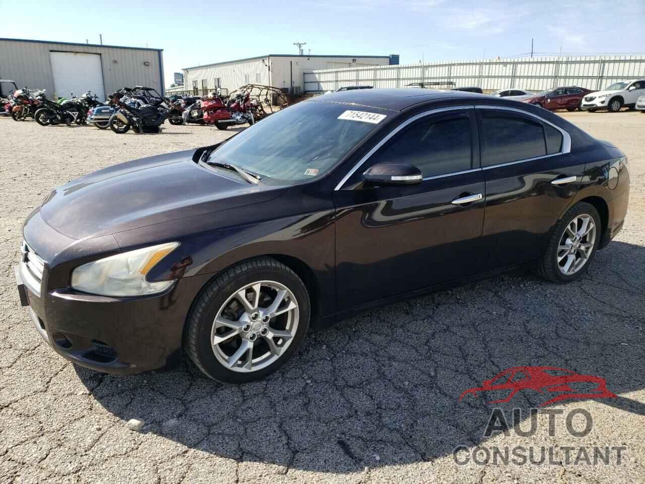 NISSAN MAXIMA 2012 - 1N4AA5AP4CC838003