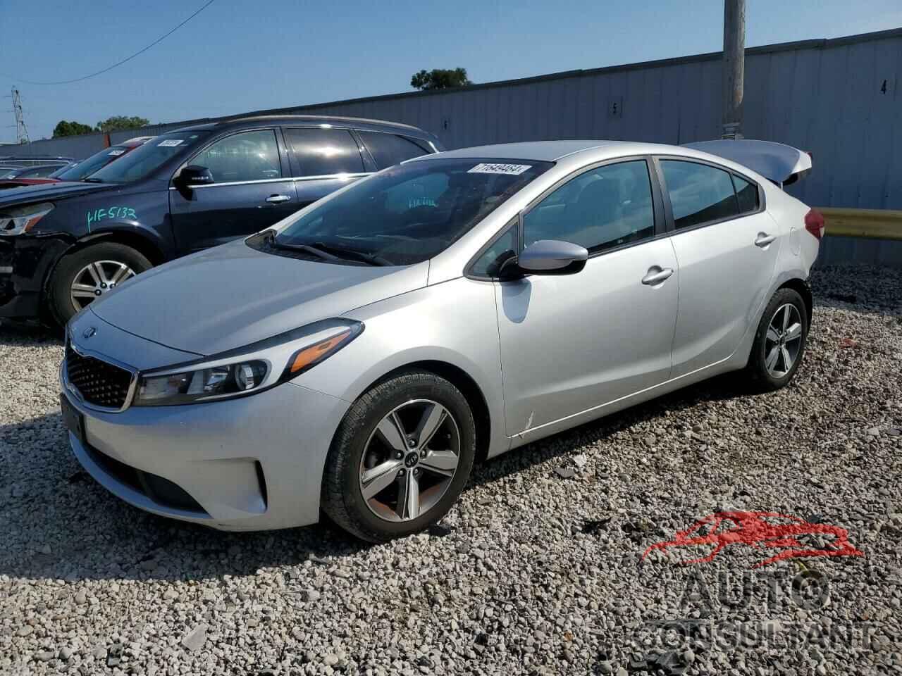 KIA FORTE 2018 - 3KPFL4A76JE222233