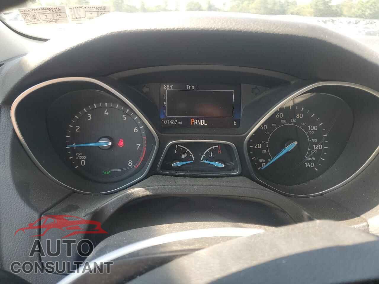 FORD FOCUS 2016 - 1FADP3F25GL330741