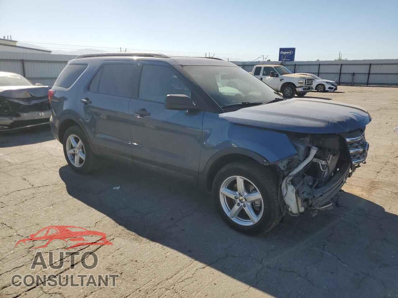FORD EXPLORER 2018 - 1FM5K7B83JGB44545