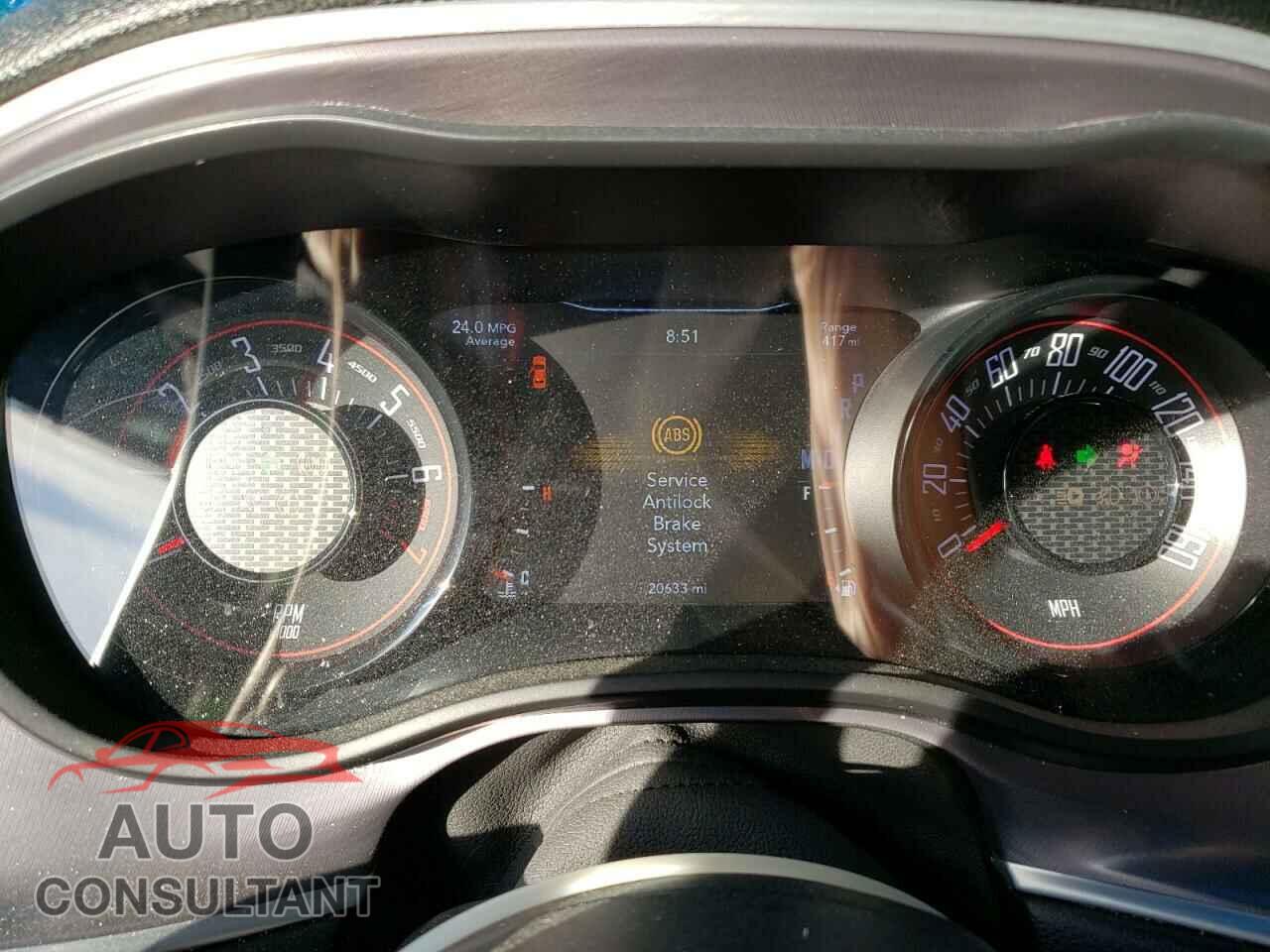 DODGE CHALLENGER 2019 - 2C3CDZAG8KH649906