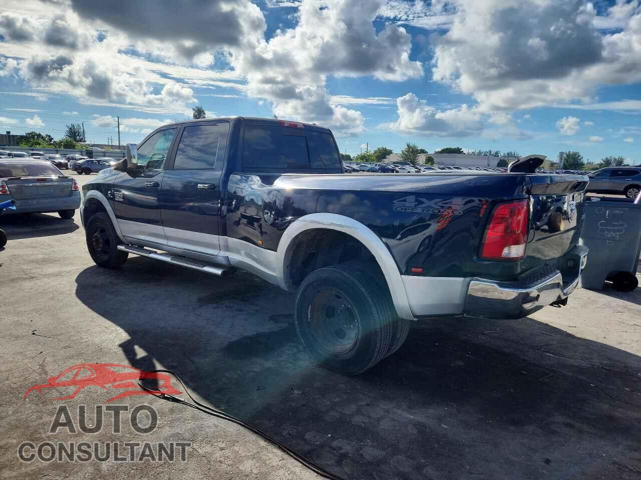 DODGE RAM 3500 2012 - 3C63DRJL2CG343219
