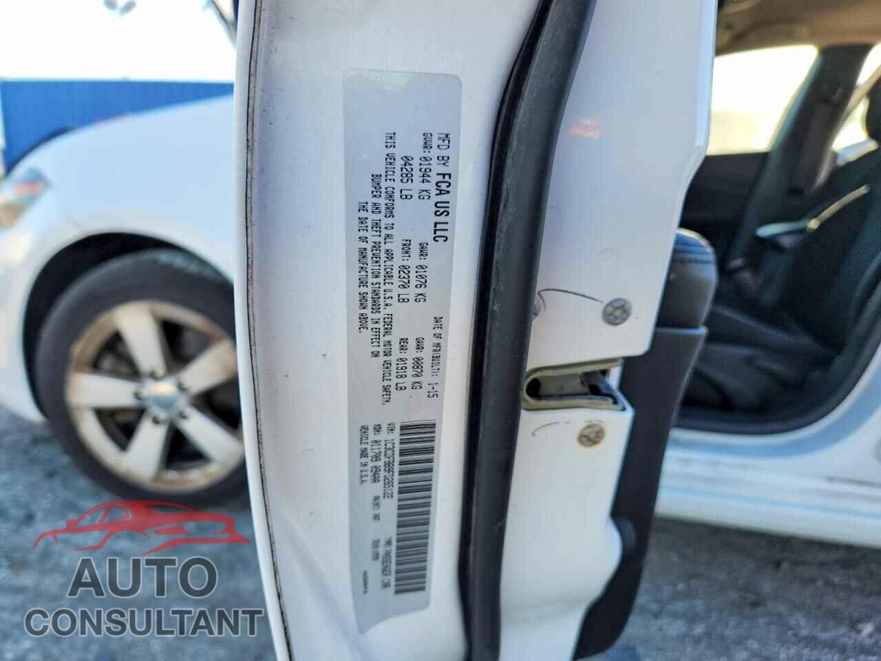 DODGE DART 2015 - 1C3CDFBB9FD265122
