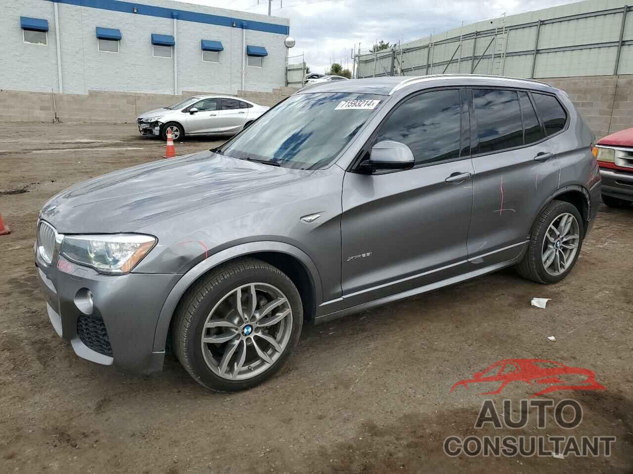 BMW X3 2017 - 5UXWX9C59H0T05640