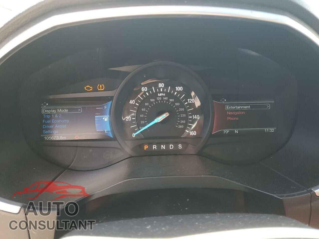 FORD EDGE 2017 - 2FMPK4K91HBB69655