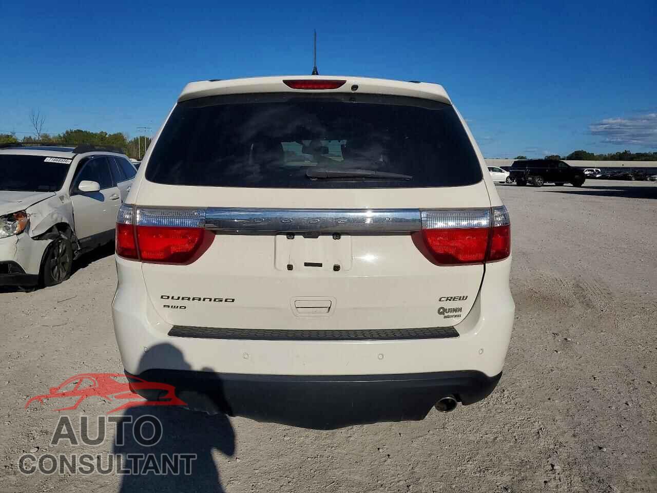 DODGE DURANGO 2011 - 1D4RE4GG0BC674821