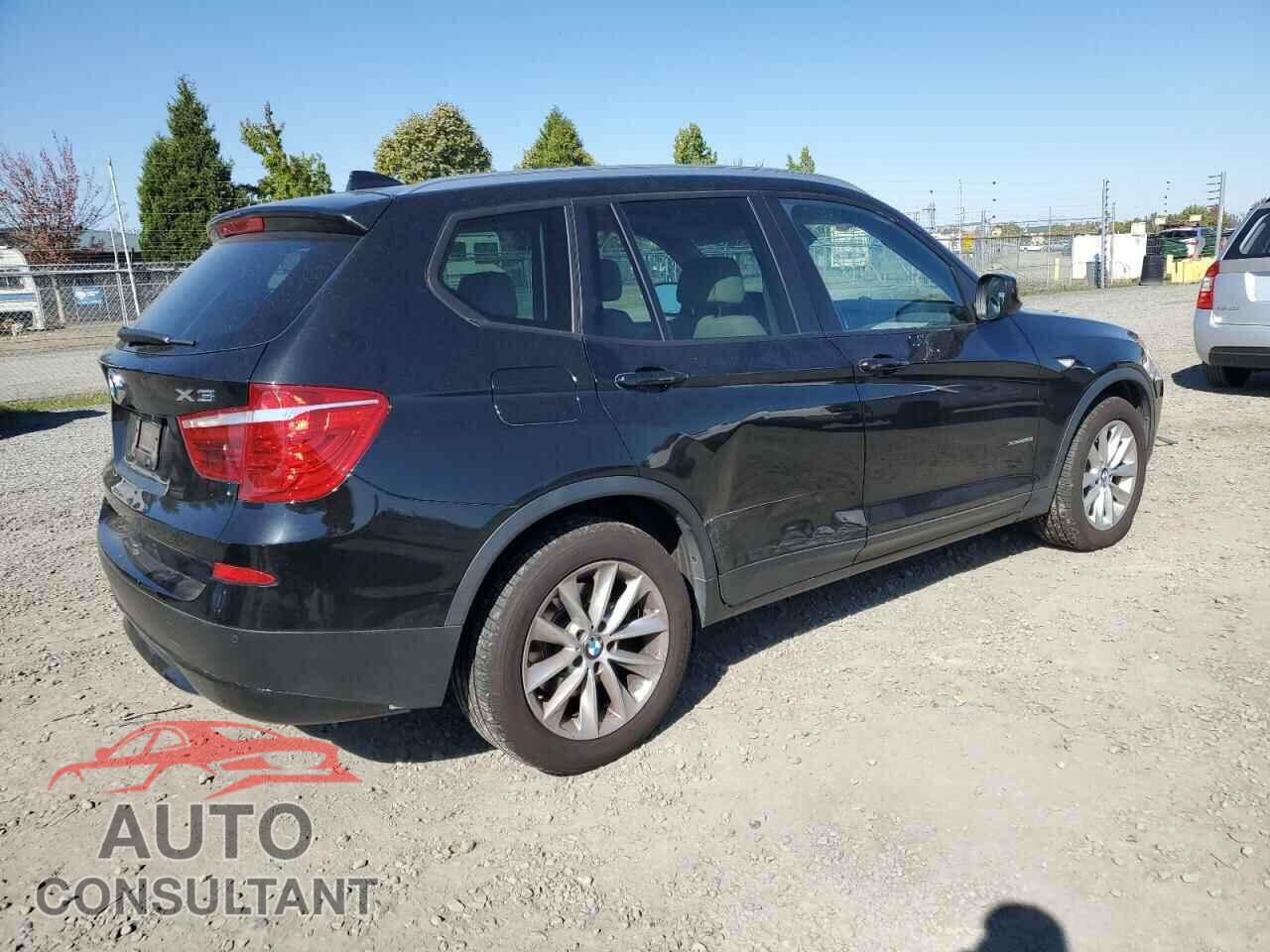 BMW X3 2013 - 5UXWX9C54D0D00844