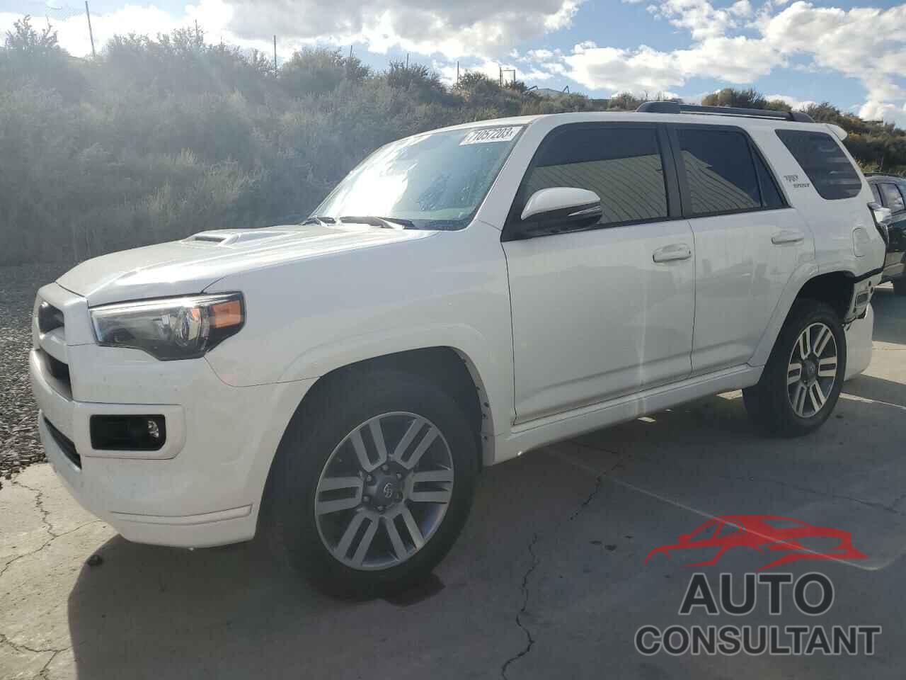 TOYOTA 4RUNNER 2022 - JTESU5JR6N5977978