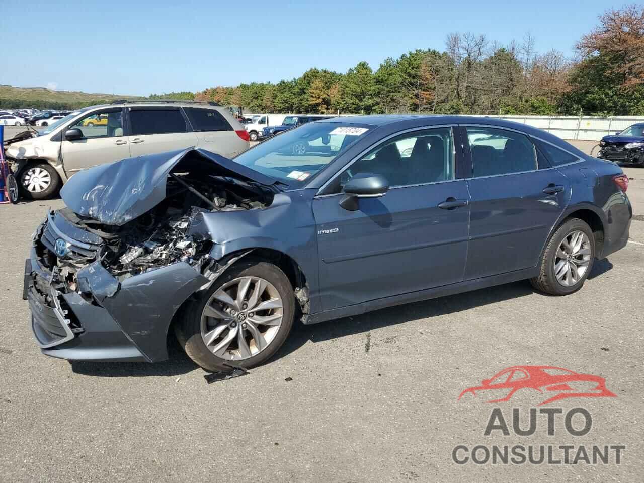 TOYOTA AVALON 2021 - 4T1AA1AB2MU002673