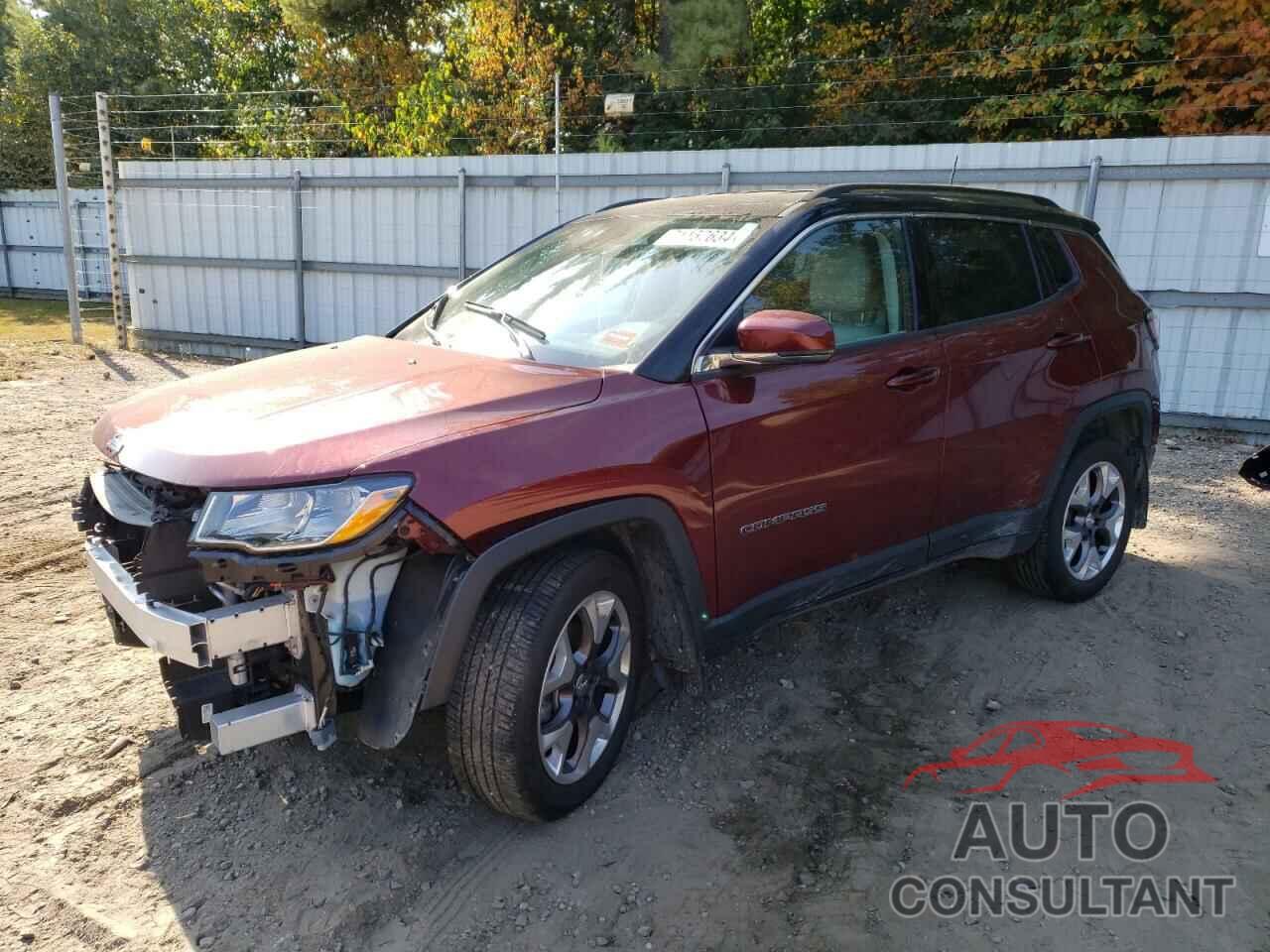 JEEP COMPASS 2021 - 3C4NJDCB3MT505949