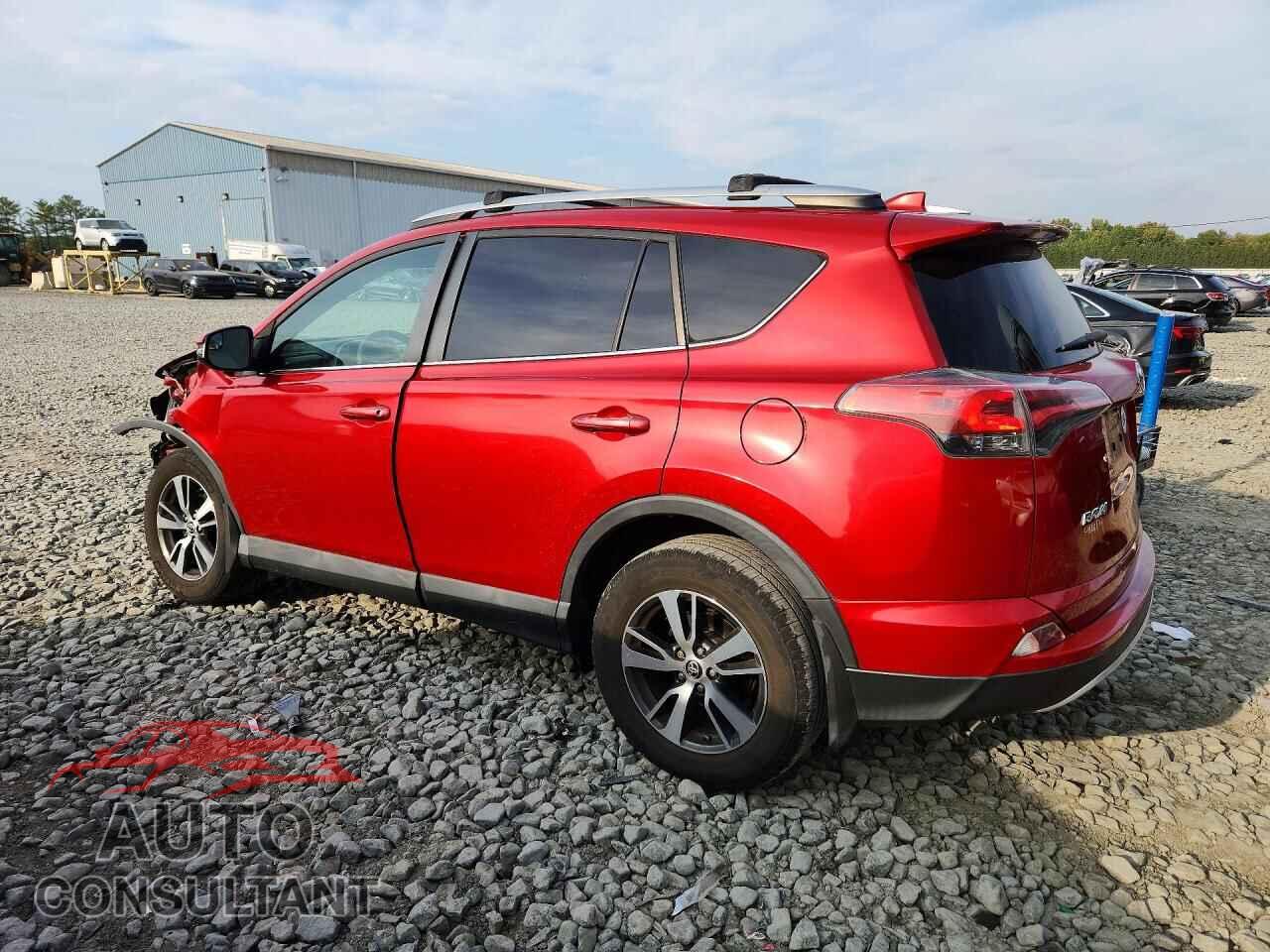 TOYOTA RAV4 2016 - 2T3RFREV7GW488044