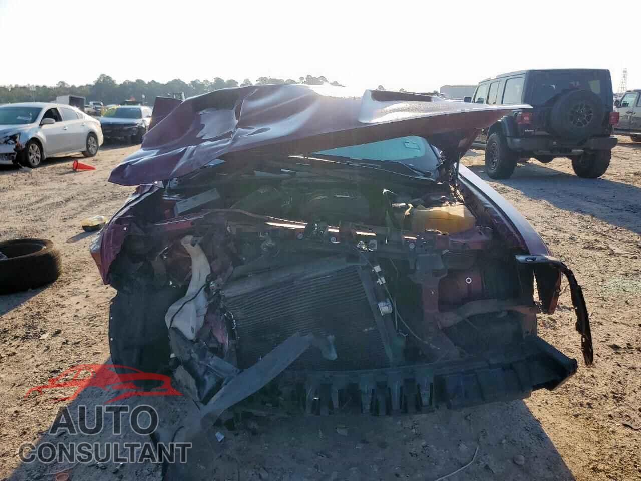 DODGE CHALLENGER 2017 - 2C3CDZAG4HH658594