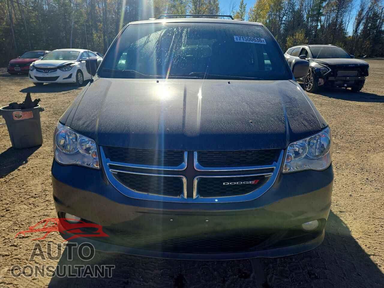 DODGE CARAVAN 2015 - 2C4RDGBGXFR684827