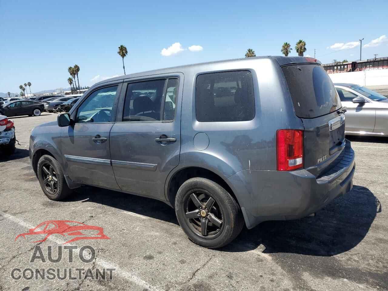 HONDA PILOT 2013 - 5FNYF3H24DB007467