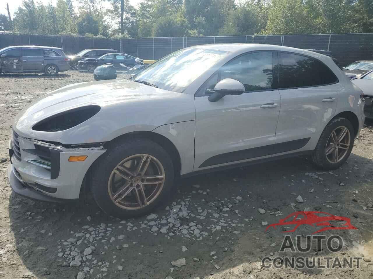 PORSCHE MACAN 2021 - WP1AA2A56MLB00663