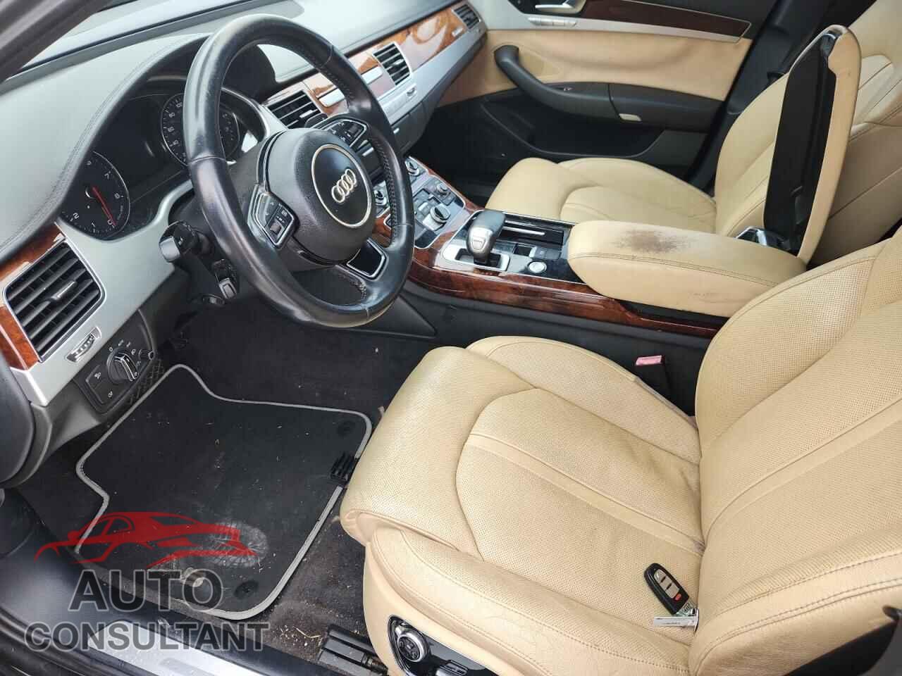 AUDI A8 2012 - WAUAVAFD1CN008201