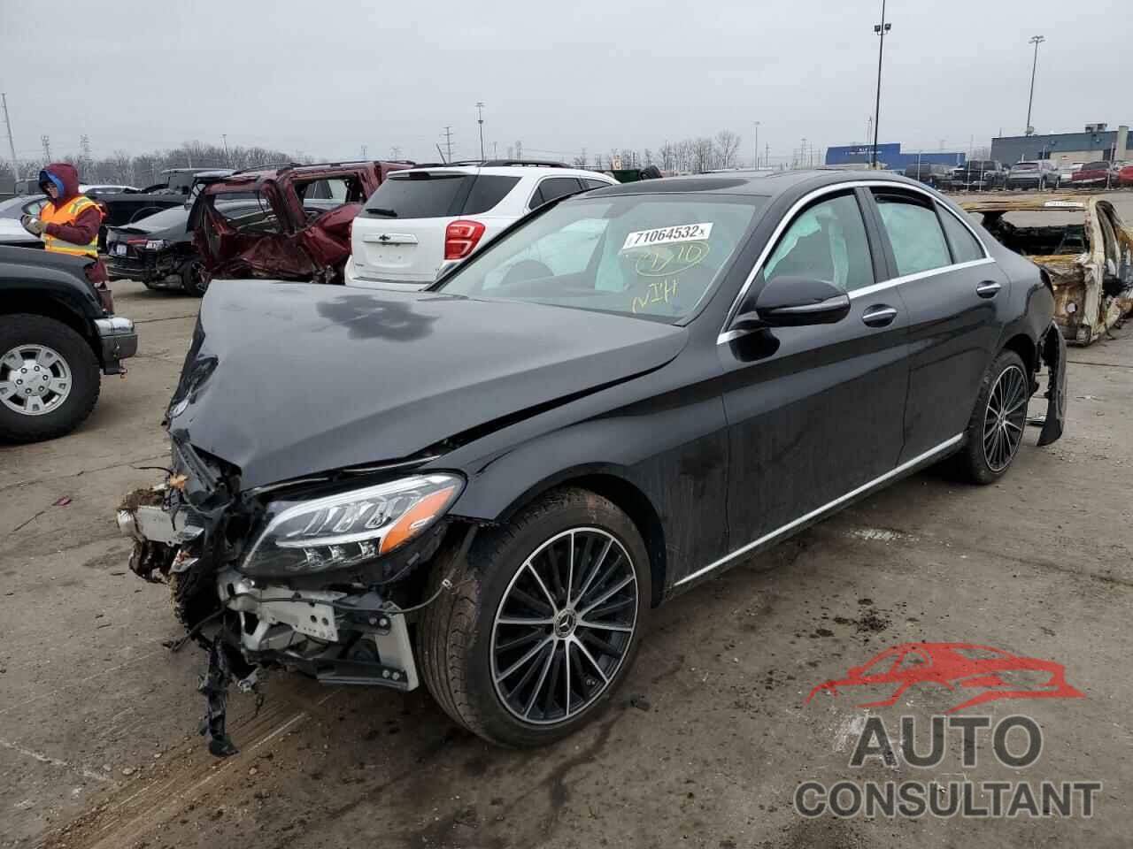 MERCEDES-BENZ C-CLASS 2019 - 55SWF8EB0KU310458