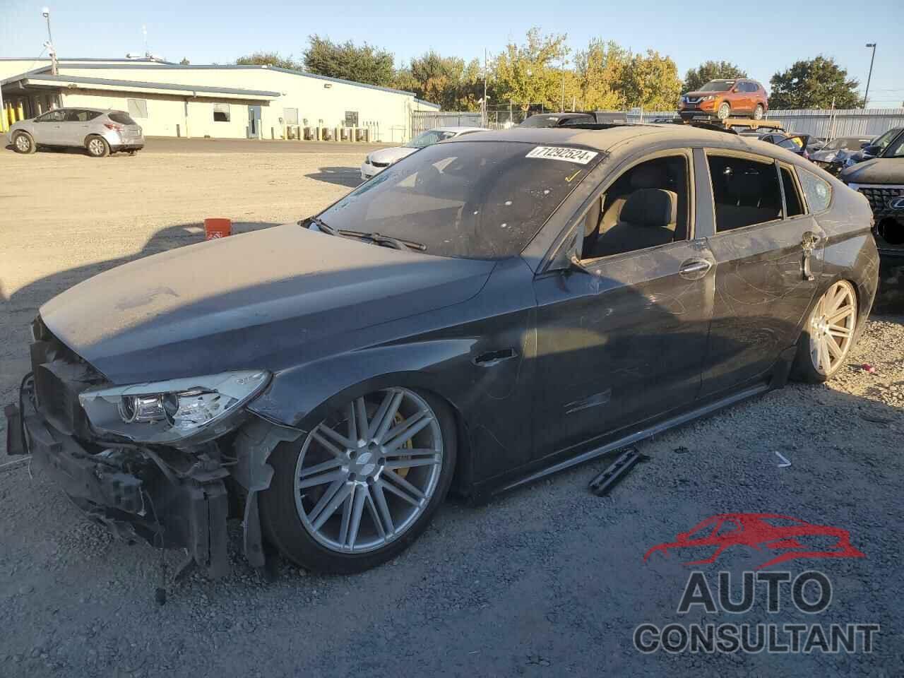 BMW 5 SERIES 2012 - WBASN2C50CC202253