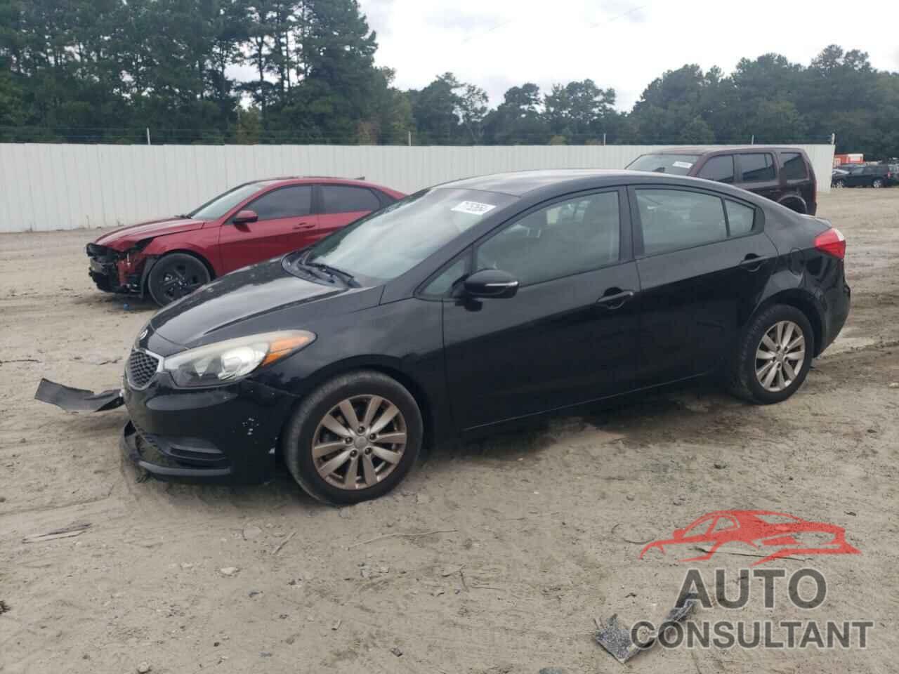 KIA FORTE 2015 - KNAFX4A67F5353036