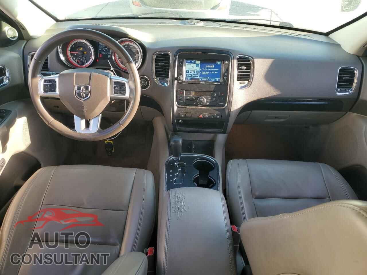 DODGE DURANGO 2012 - 1C4RDHDG5CC322024