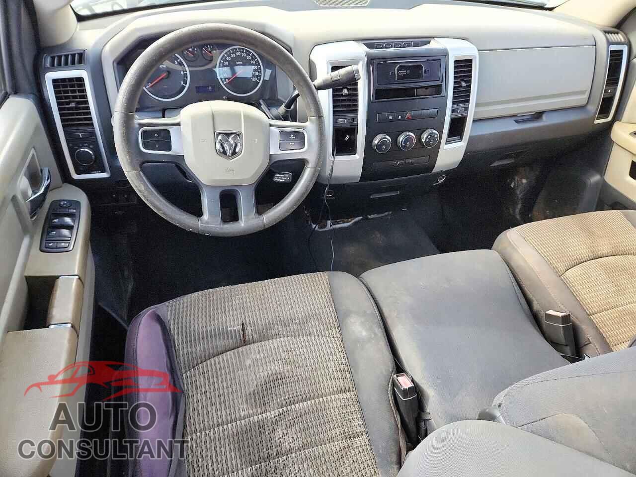 DODGE RAM 1500 2011 - 1D7RB1GP5BS508004