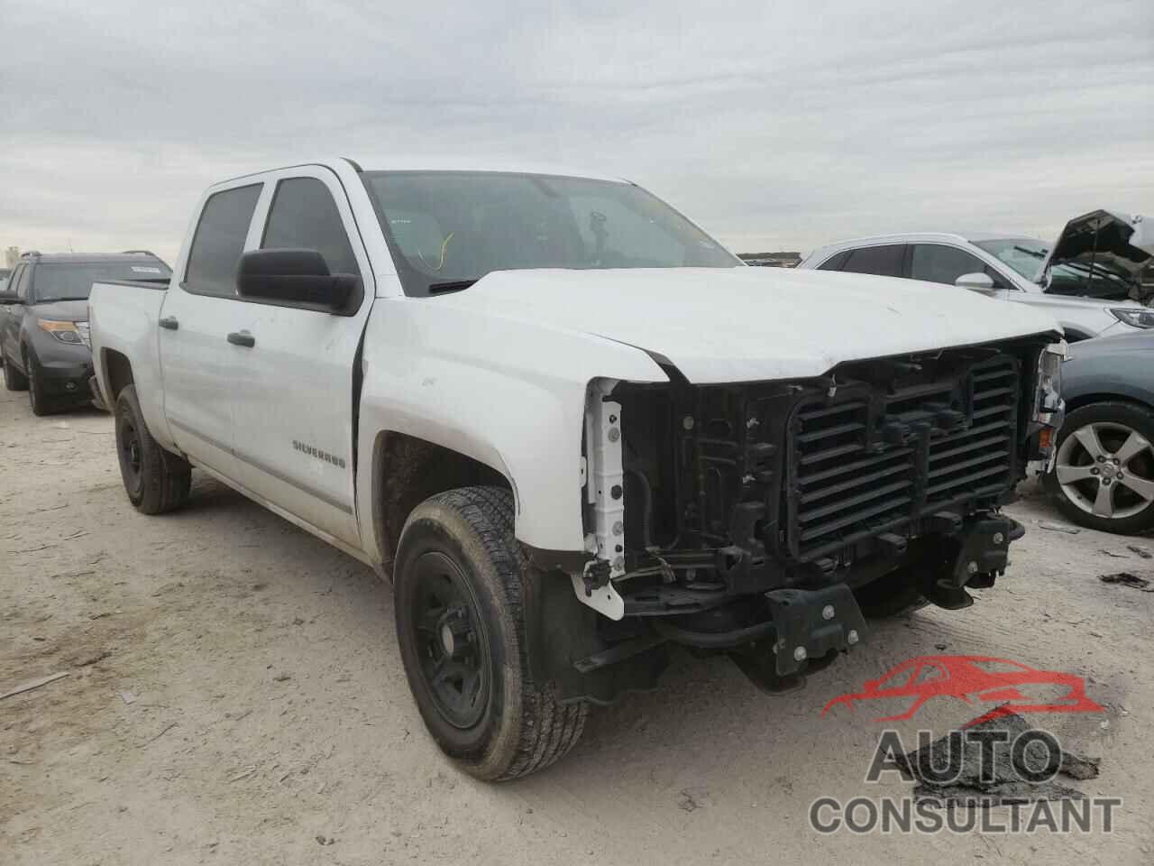 CHEVROLET SILVERADO 2017 - 3GCPCNEC8HG450296
