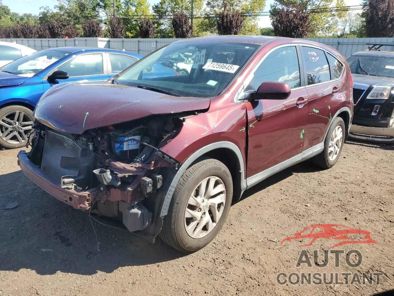 HONDA CRV 2016 - 2HKRM4H53GH723227
