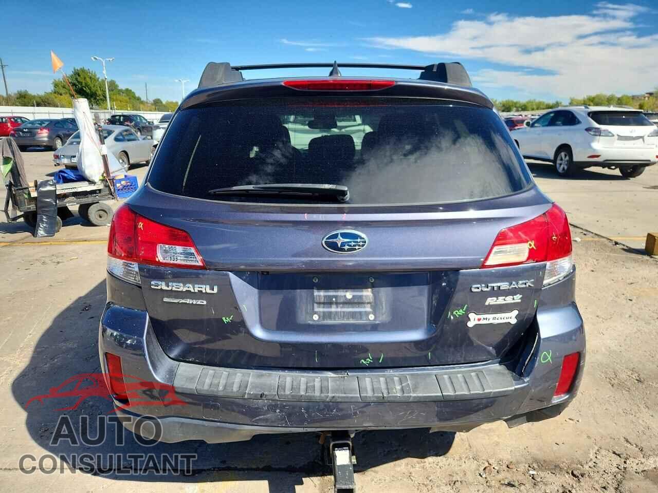 SUBARU OUTBACK 2014 - 4S4BRBLC9E3247597