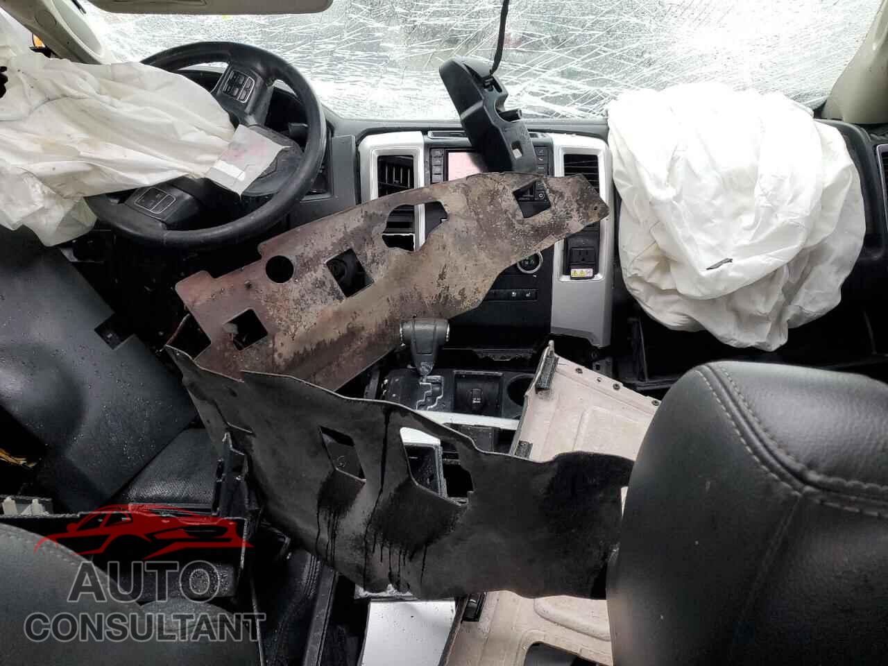 DODGE RAM 1500 2012 - 1C6RD7MT0CS173350