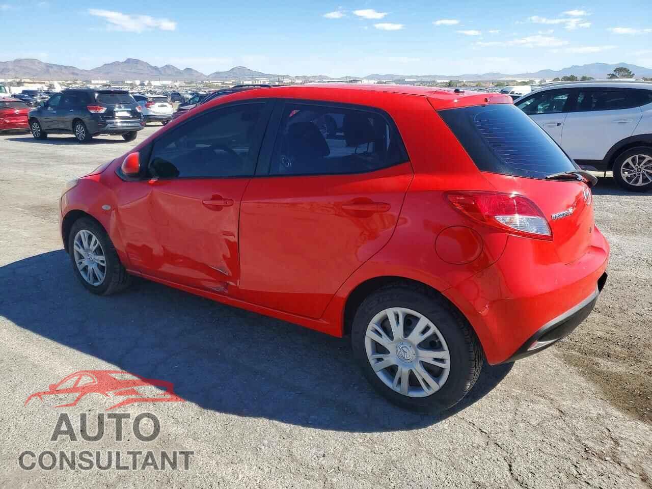 MAZDA 2 2013 - JM1DE1KY8D0161620